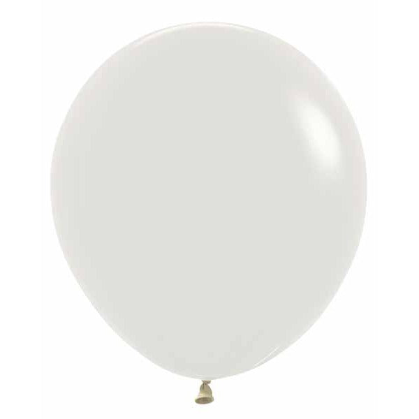 Sempertex Pastel Dusk Cream 18-Inch Latex Balloons, 25 Count