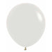 Sempertex Pastel Dusk Cream 18-Inch Latex Balloons, 25 Count