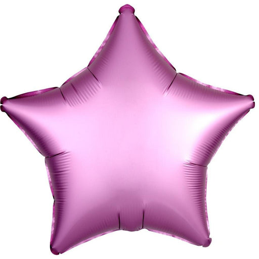 18-inch Satin Flamingo Star-Shaped Foil Balloon