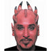 Woochie Red Latex Bald Cap
