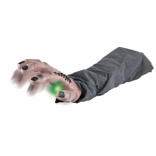 "19" Snap-Up Zombie Hand - Spooky Halloween Decoration"