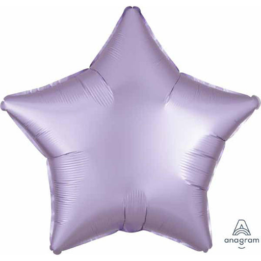 19" Star Lilac Foil Balloons