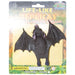 Soft Bat Halloween Prop, 4 x 5.5 Inches