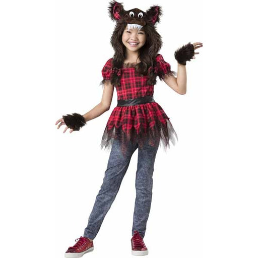 Werewolf Cutie Child Costume, Medium Size 8