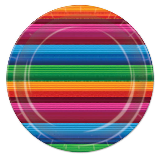 9-Inch Fiesta Plates, 8-Pack