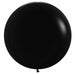 Sempertex Black 24-Inch Latex Balloons, 10 Pack