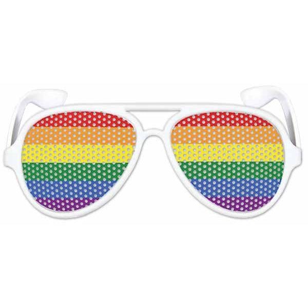 Rainbow Glasses with Pinholes