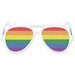 Rainbow Glasses with Pinholes