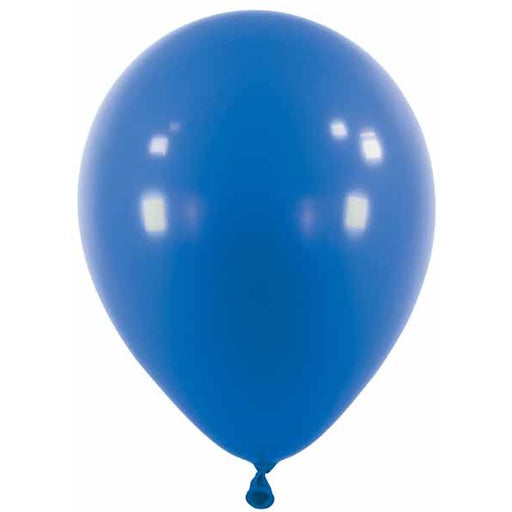 Anagram Ocean Blue 11 Inch Latex Balloons, 100 Count