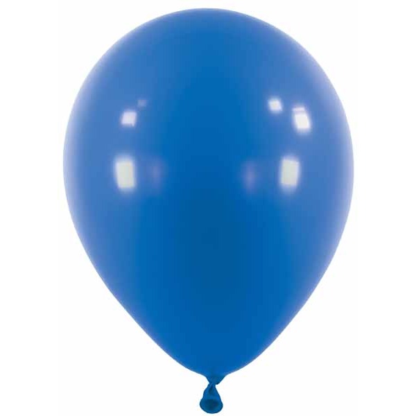 Anagram Ocean Blue 11 Inch Latex Balloons, 100 Count