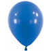 Anagram Ocean Blue 11 Inch Latex Balloons, 100 Count