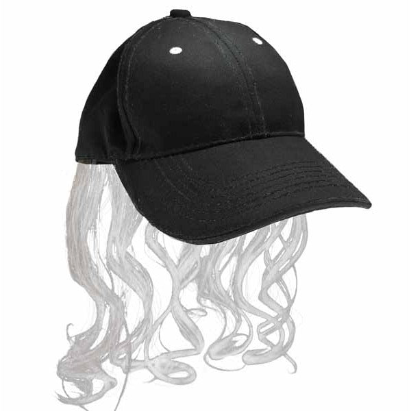 Billy Bob Billy Ray Gray Mullet Hair Hat