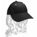Billy Bob Billy Ray Gray Mullet Hair Hat