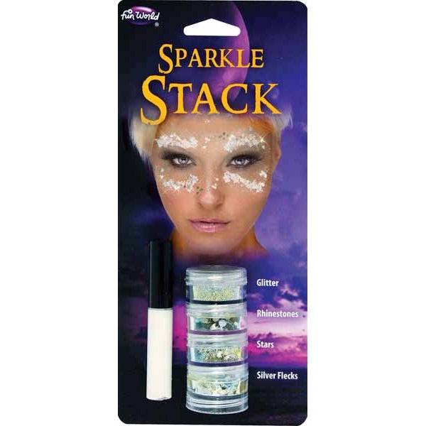 Fun World Iridescent Sparkle Stack Makeup