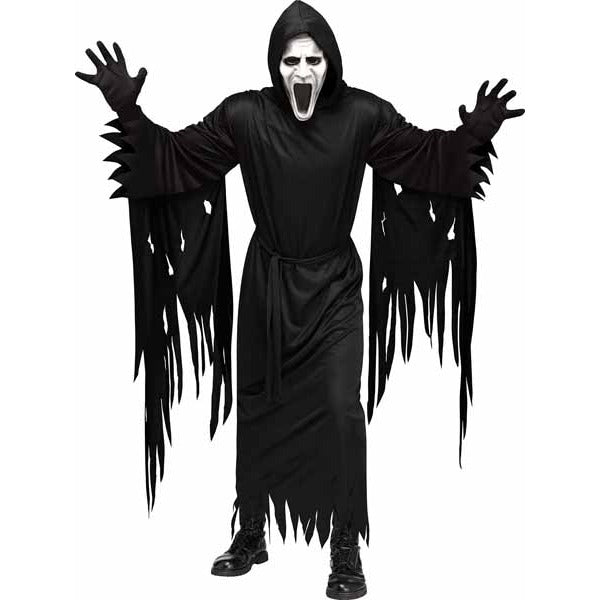 Silent Screamer Adult Costume