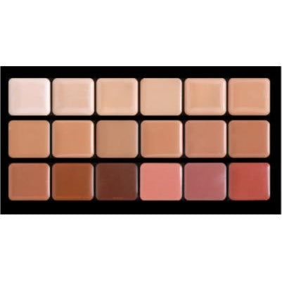 Graftobian HD Creme Foundation Super Palette Cool
