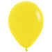 Sempertex Yellow 11 Inch Latex Balloons, 50 Pack