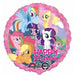 My Little Pony Happy Birthday 18-Inch Foil Balloon