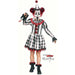 Harlequin Ghost Face Child Costume, Large 12/14