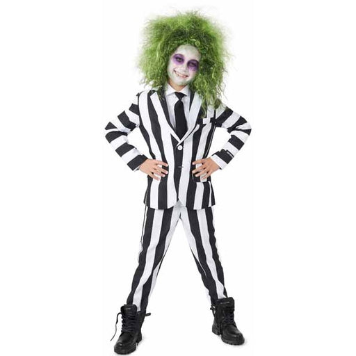 Suitmeister Boys' Beetlejuice Costume Suit, X-Large