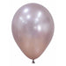Sempertex Silk Pink Blossom 5" Latex Balloons, 50 Count