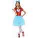 Dr. Seuss Thing Costume Dress, Youth Large