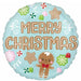 Baking Spirits Christmas 18" Round Foil Balloon