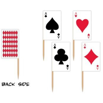 PLAYING CARDS PICKS 50/PKG ASST. DESIGNS