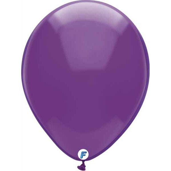 FUNSATIONAL 12" CRYSTAL PURPLE 100/B