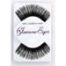 Glamour Eyez Black False Eyelashes, Regular #80