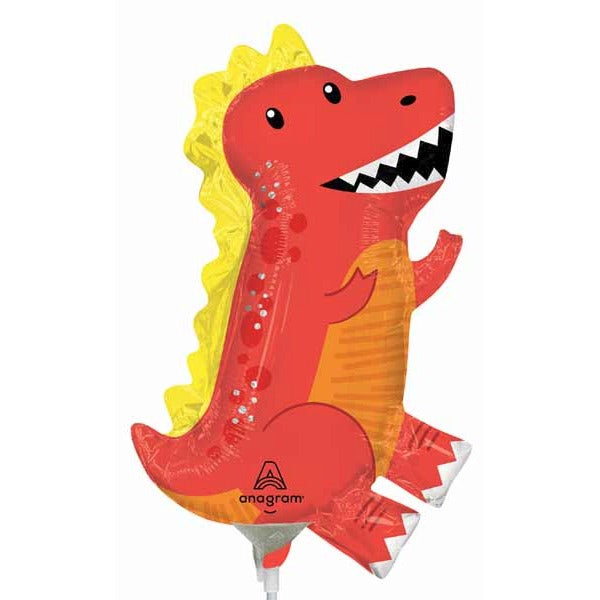 Cool Dinos Mini Shape Foil Balloon