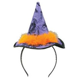 Witch Hat Headband Halloween Costume Accessory