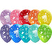 #7 NUMBERS-ALL-OVER 12" TRENDY ASST 50/B