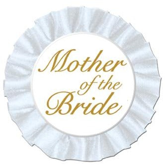 Mother of the Bride Button