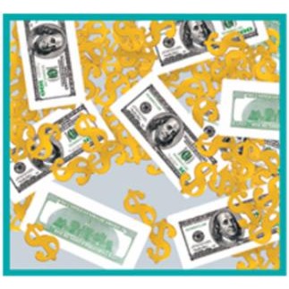 Big Bucks Print-Fetti Confetti, 0.5 oz