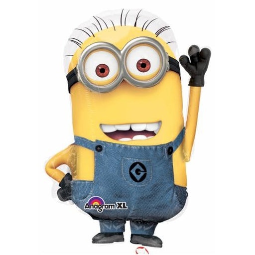 Despicable Me Minion 25-Inch Shaped Foil Balloon