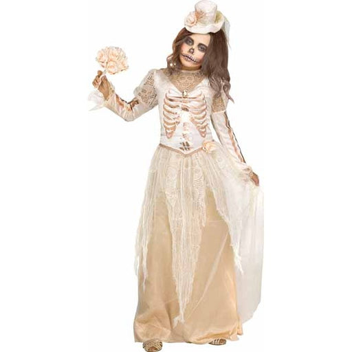 Victorian Bride Child Costume, Size 8-10