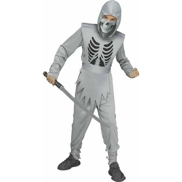 Shadow Ninja Child Costume, Small 4/6