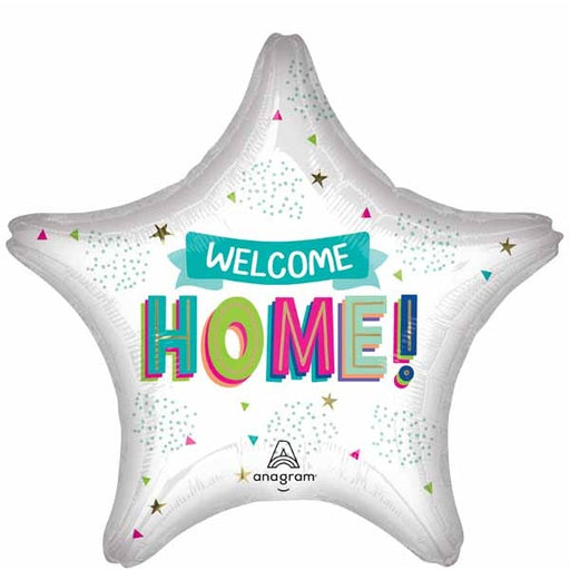 Welcome Home Jumbo Foil Balloon