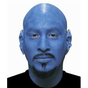 Cinema Secrets Woochie Blue Latex Bald Cap