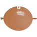 Gemar Glink 13" Mocha #076 Latex Balloons, 50 Count