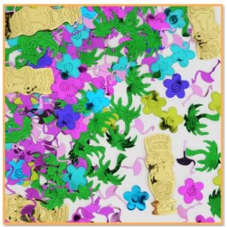 Island Party Confetti, 1/2 oz