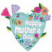 Threaded Love Mother's Day 28-Inch Shaped Foil Balloon
