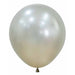 Sempertex Silk Cream Pearl 18-Inch Latex Balloons, 25 Count