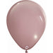 Prima Dusty Rose 11-Inch Round Latex Balloons, 100 Count