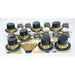 Gold Eclipse New Year's Party Kit for 10
