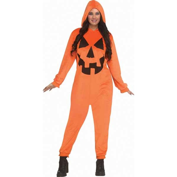 E-Z Pumpkin Adult Costume