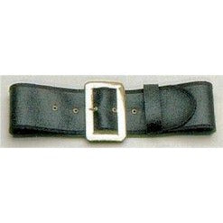 XL Bound Vinyl Santa Belt, 58 x 3.75 Inches