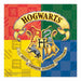 Harry Potter Hogwarts 2-Ply Lunch Napkins, 20 Count