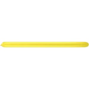 Qualatex 646Q Yellow Airship Latex Balloons, 50 Count